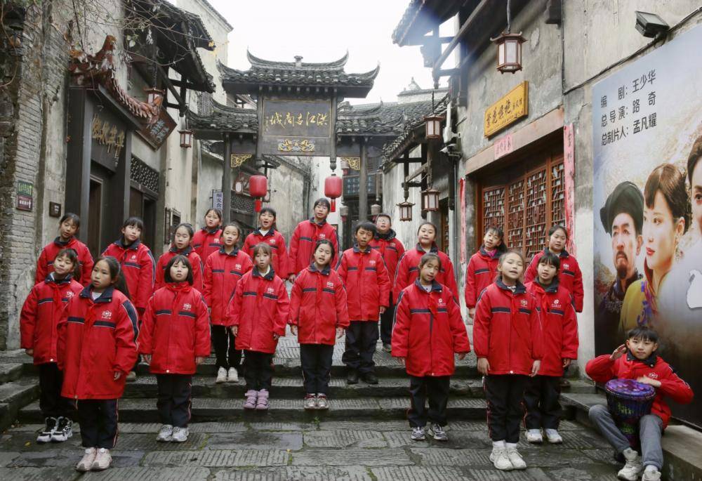 学唱《洪江谣》，唱响古商城