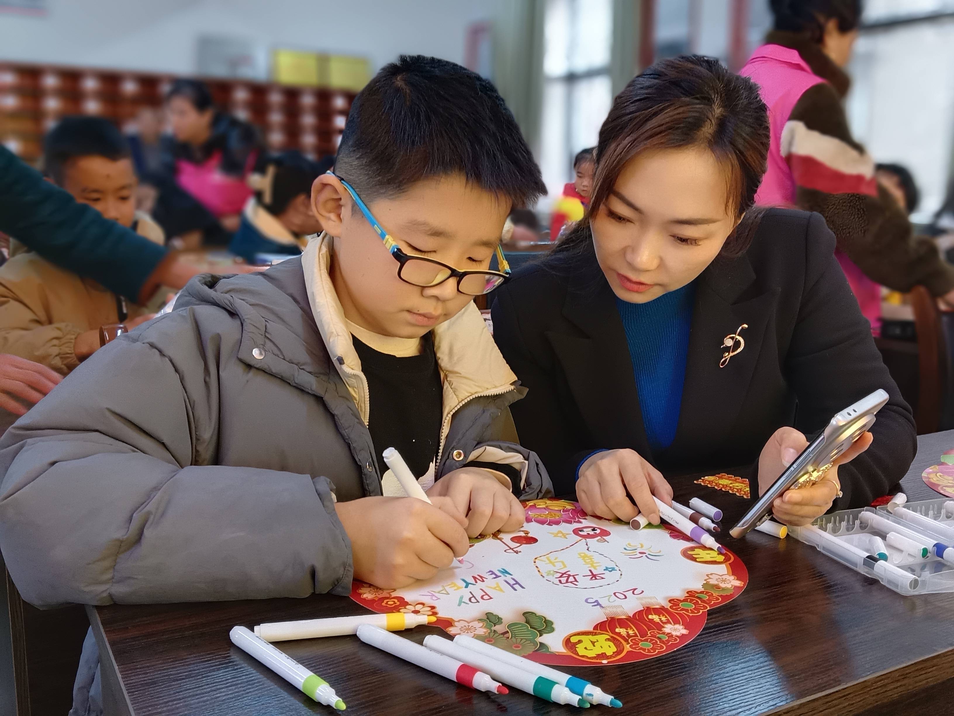 怀化：共育一粒好种子，暖冬情满泸阳村