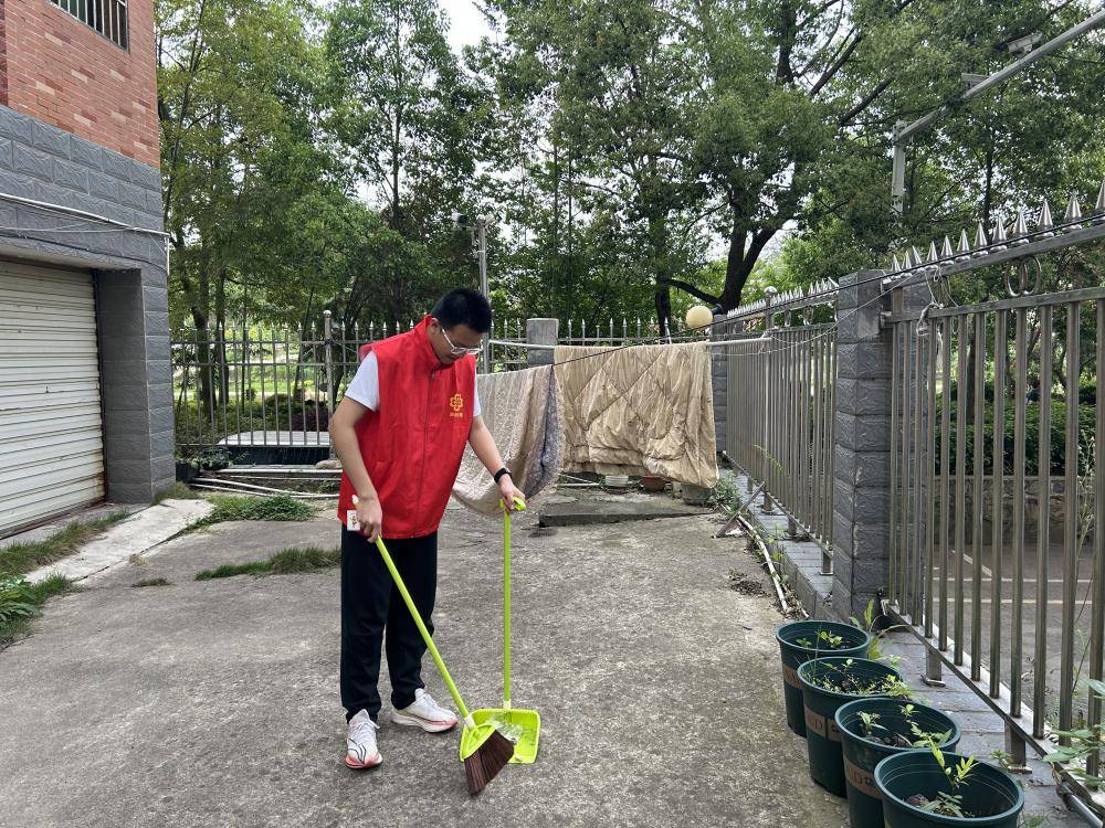 美丽家园·你我同行——社区卫生打卡活动