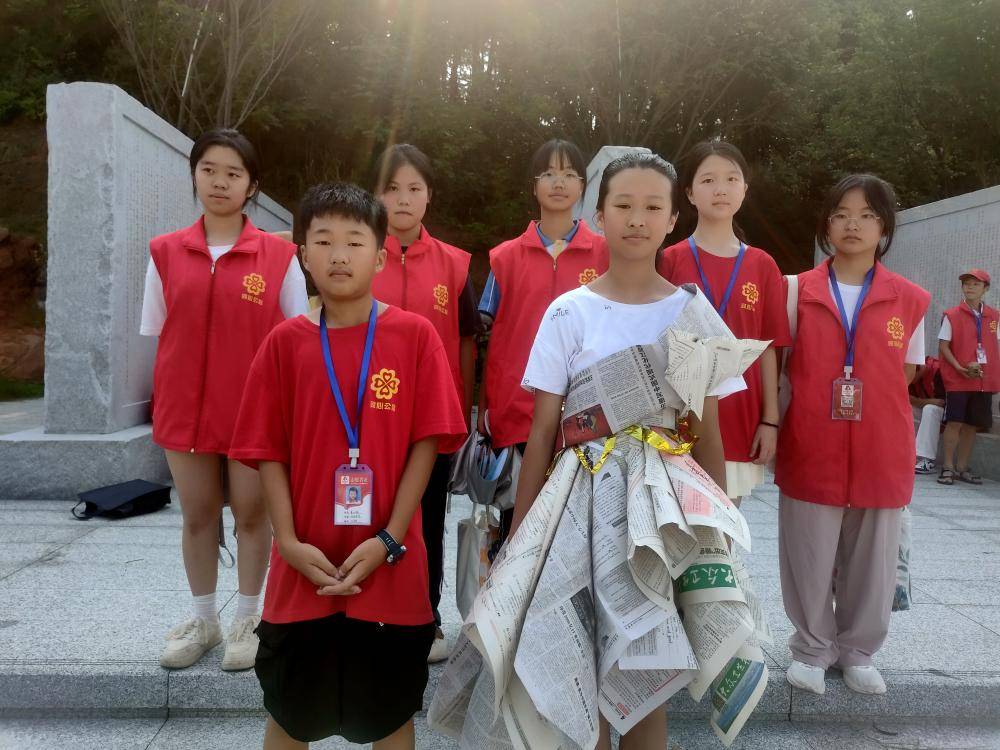 青少年环保 T 台秀亮眼登场 为第五届旅发大会注入绿色活力​
