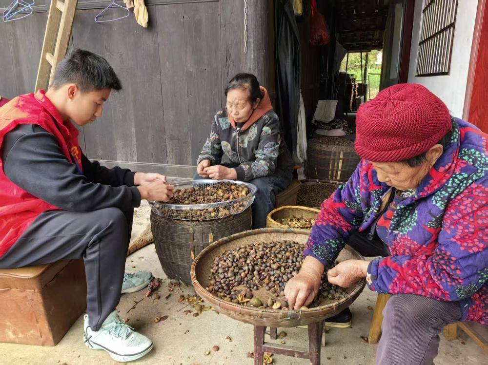 重阳暖桑榆！—怀化四中 2411 班雷锋青少年守护老人微心愿