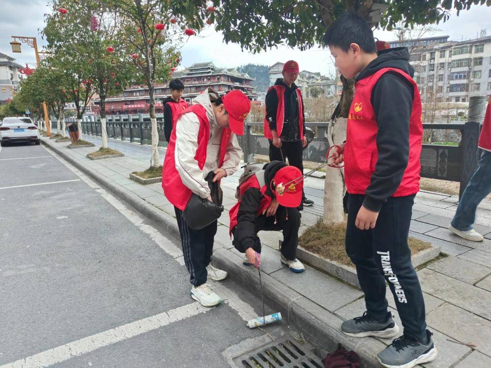湖南通道：绿色卫士“河”我一起 共护母亲河